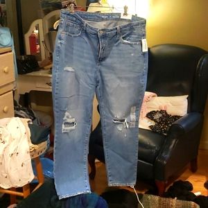 Old Navy Straight Leg Jeans